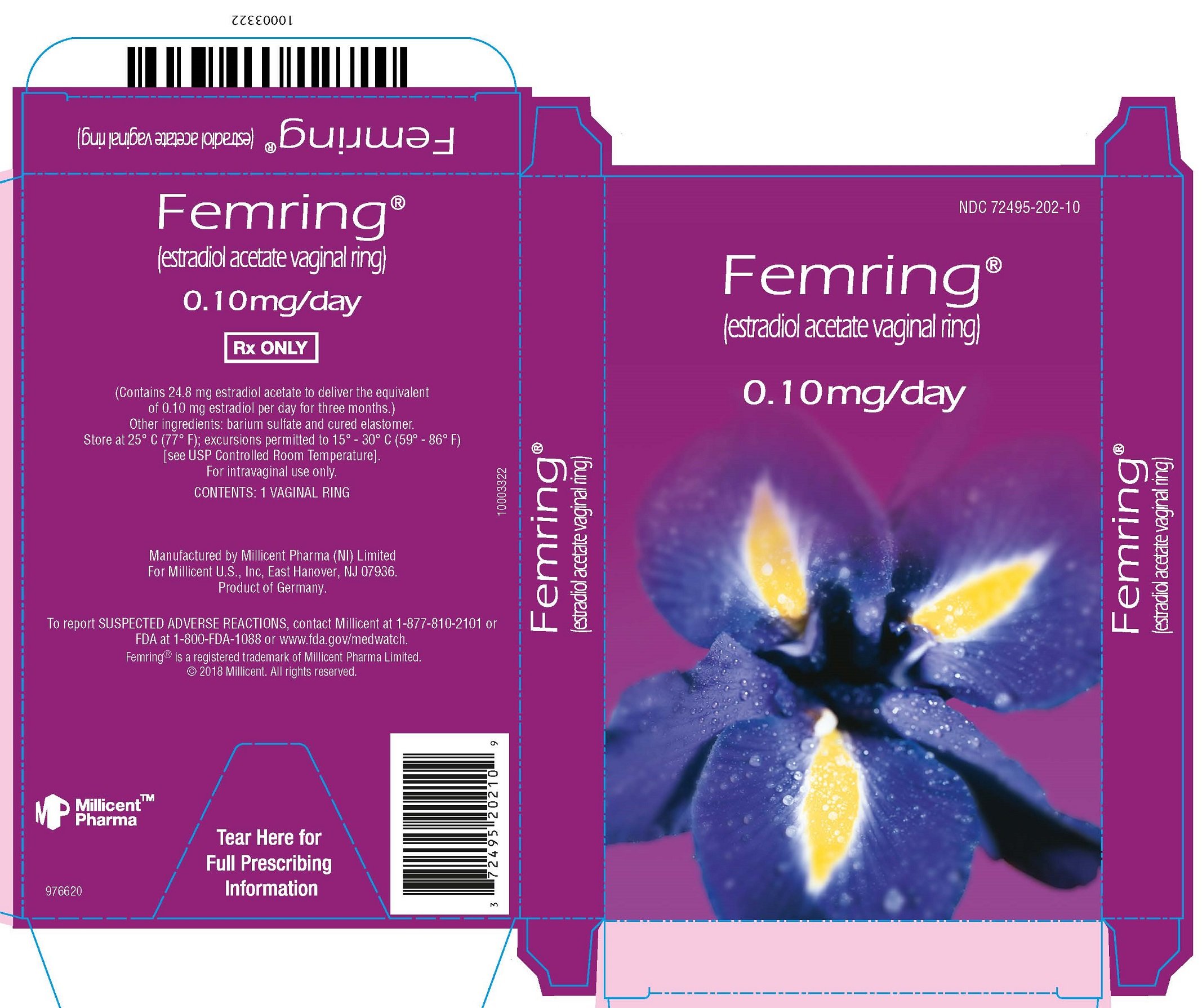 Femring Package Insert